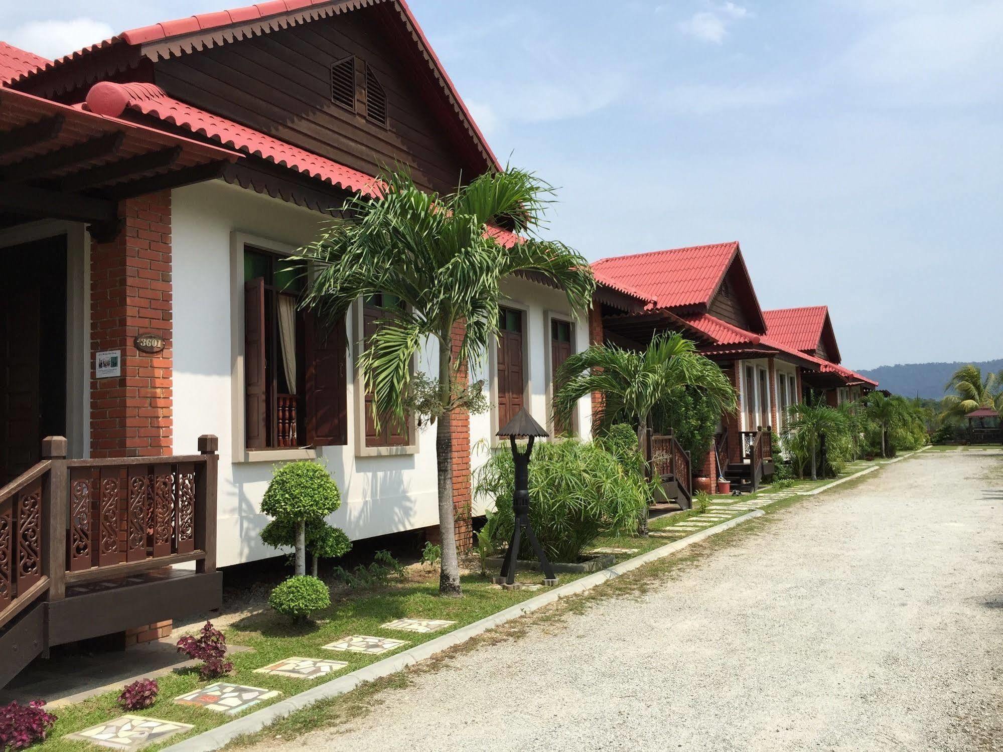 Jasmine Villa Pantai Cenang  Kültér fotó